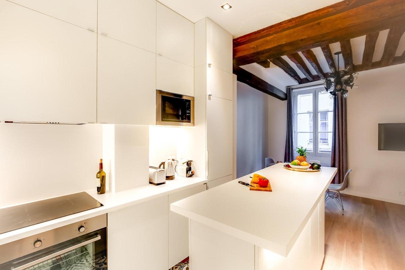 Appartamento Guestready - Stylish Flat In The Heart Of Parigi Esterno foto