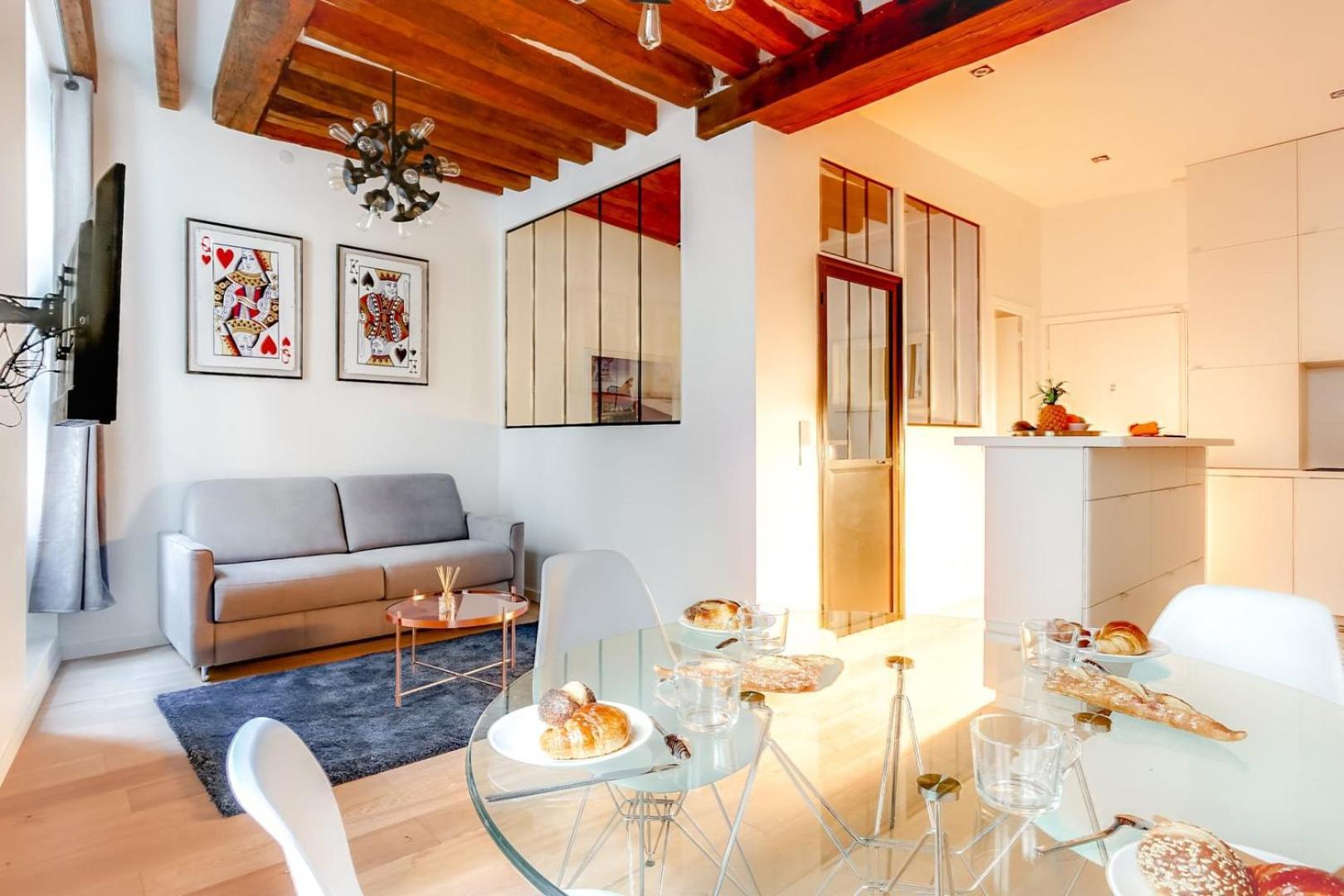 Appartamento Guestready - Stylish Flat In The Heart Of Parigi Esterno foto