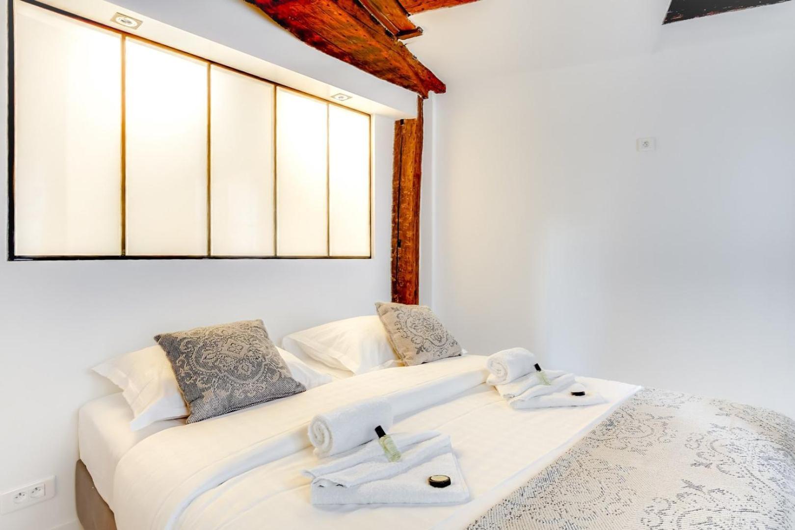Appartamento Guestready - Stylish Flat In The Heart Of Parigi Esterno foto