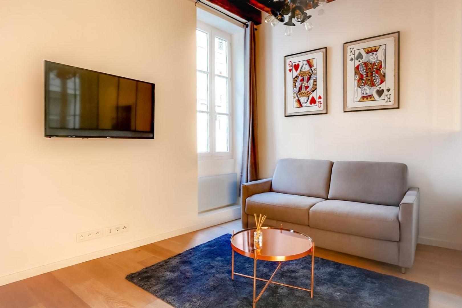 Appartamento Guestready - Stylish Flat In The Heart Of Parigi Esterno foto